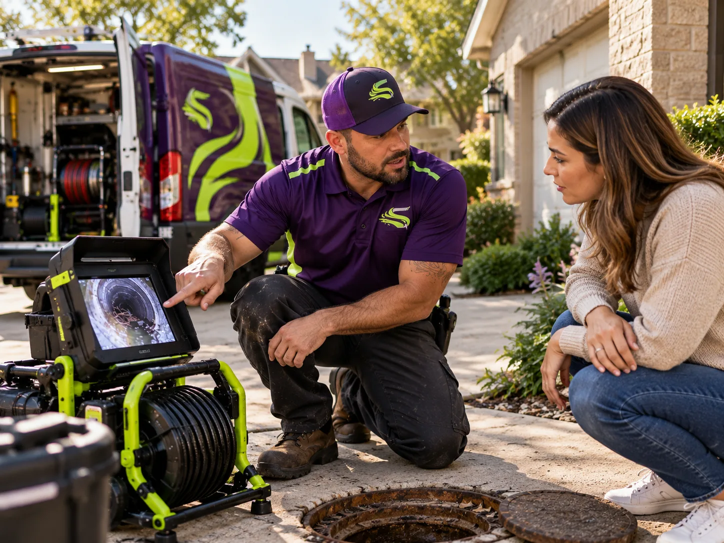 Drain Cleaning Omega, OK FAQs